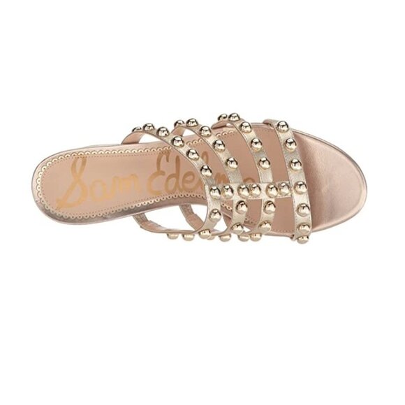 Sam Edelman Women's Suri Heeled Sandal - Picture 4 of 11